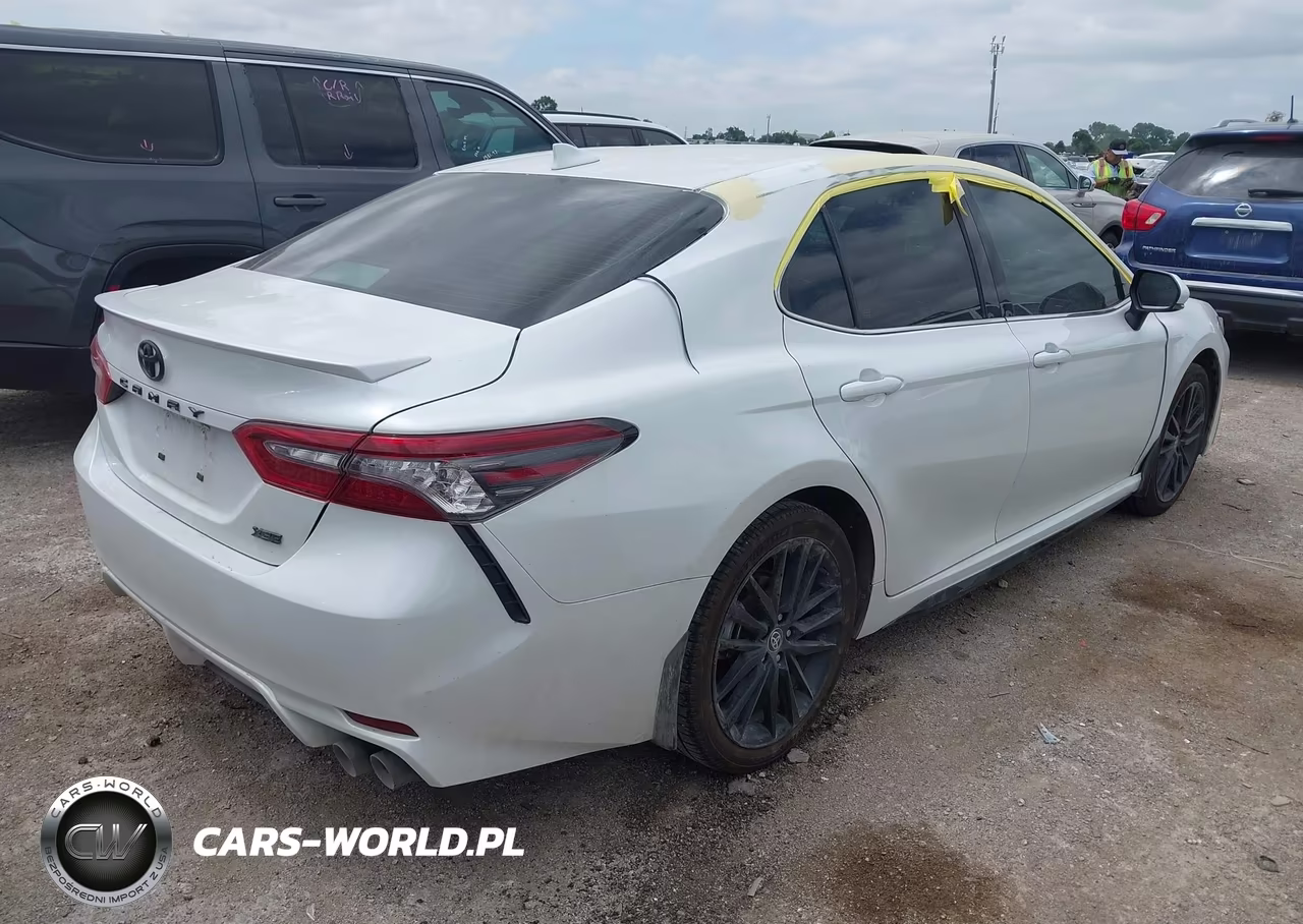 2024 Toyota Camry Xse VIN:4T1K61AK1RU242830 - 4