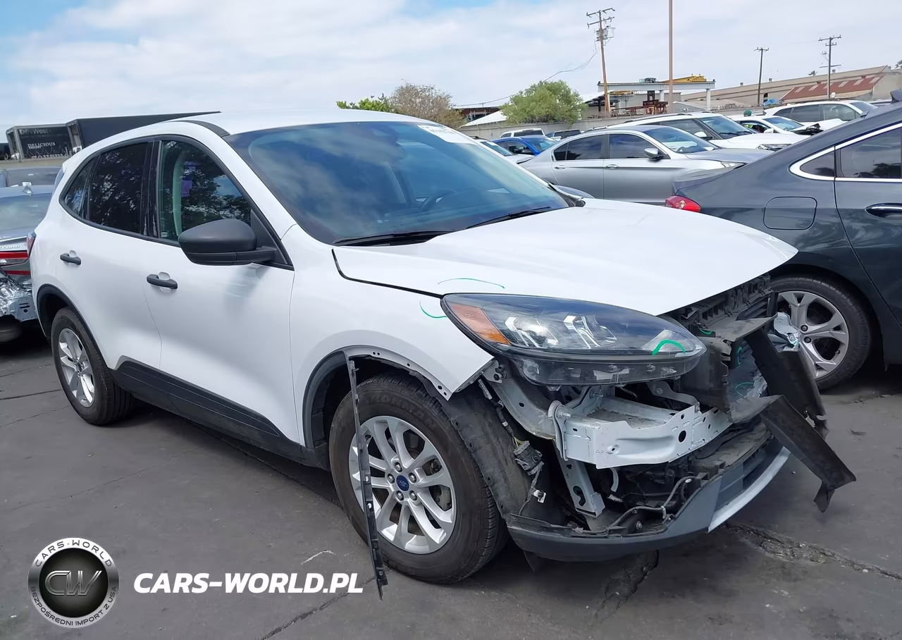 2021 Ford Escape S