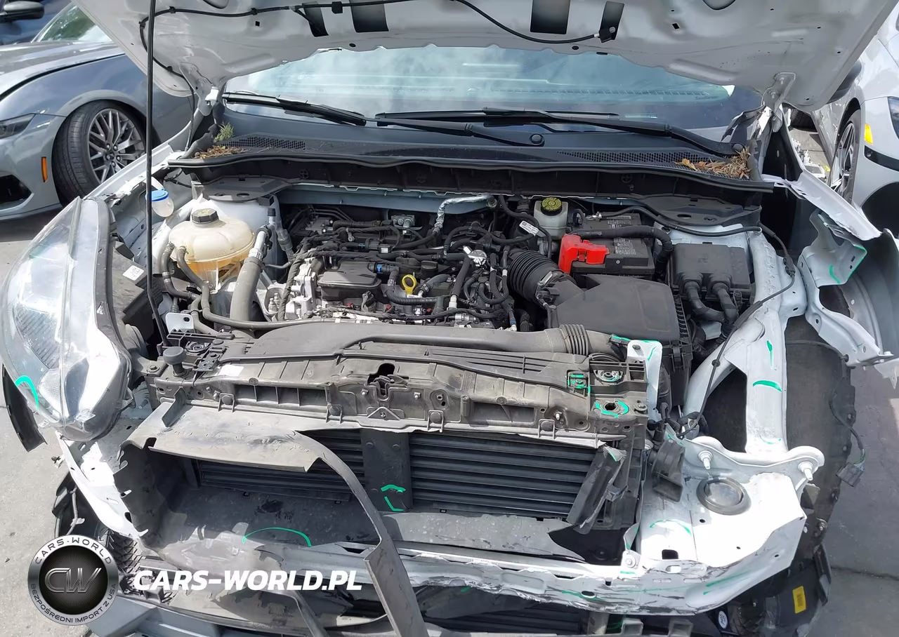 2021 Ford Escape S VIN:1FMCU0F6XMUA95741 - 10