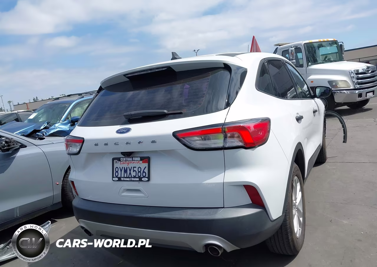 2021 Ford Escape S VIN:1FMCU0F6XMUA95741 - 16