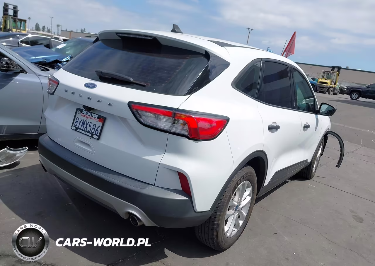 2021 Ford Escape S VIN:1FMCU0F6XMUA95741 - 4