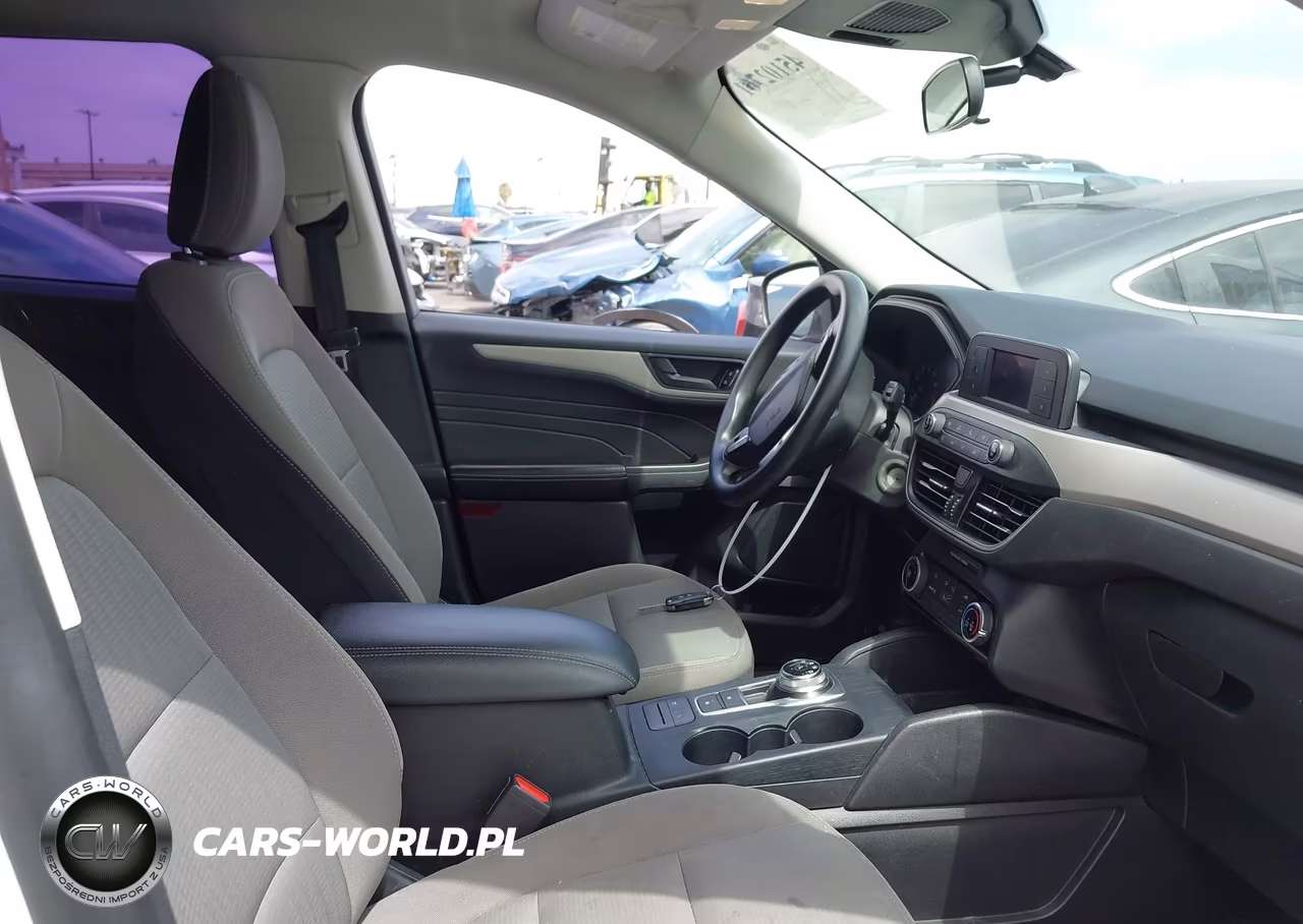 2021 Ford Escape S VIN:1FMCU0F6XMUA95741 - 5