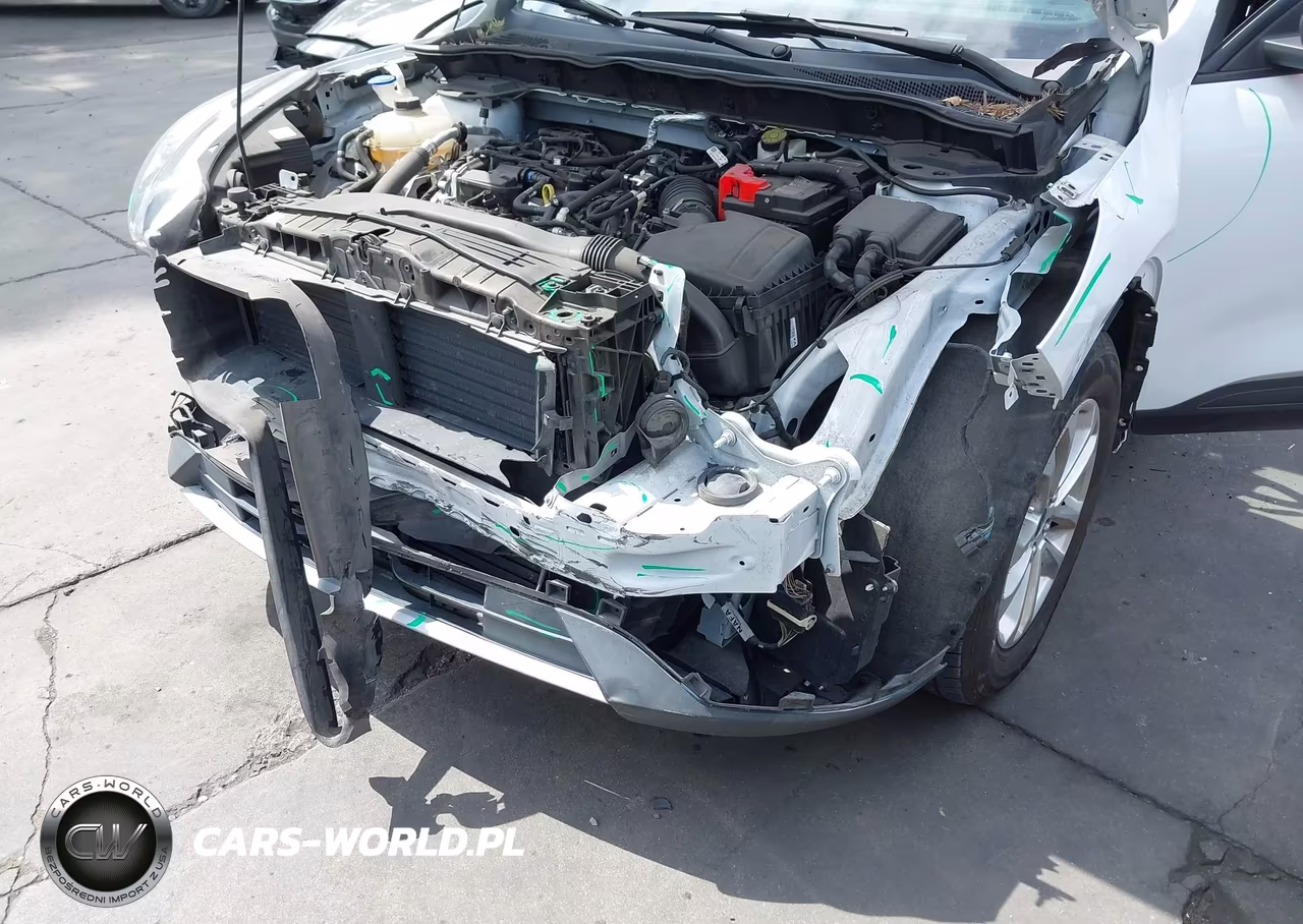 2021 Ford Escape S VIN:1FMCU0F6XMUA95741 - 6