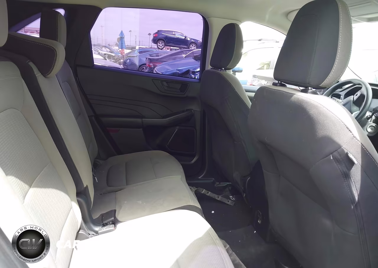 2021 Ford Escape S VIN:1FMCU0F6XMUA95741 - 8