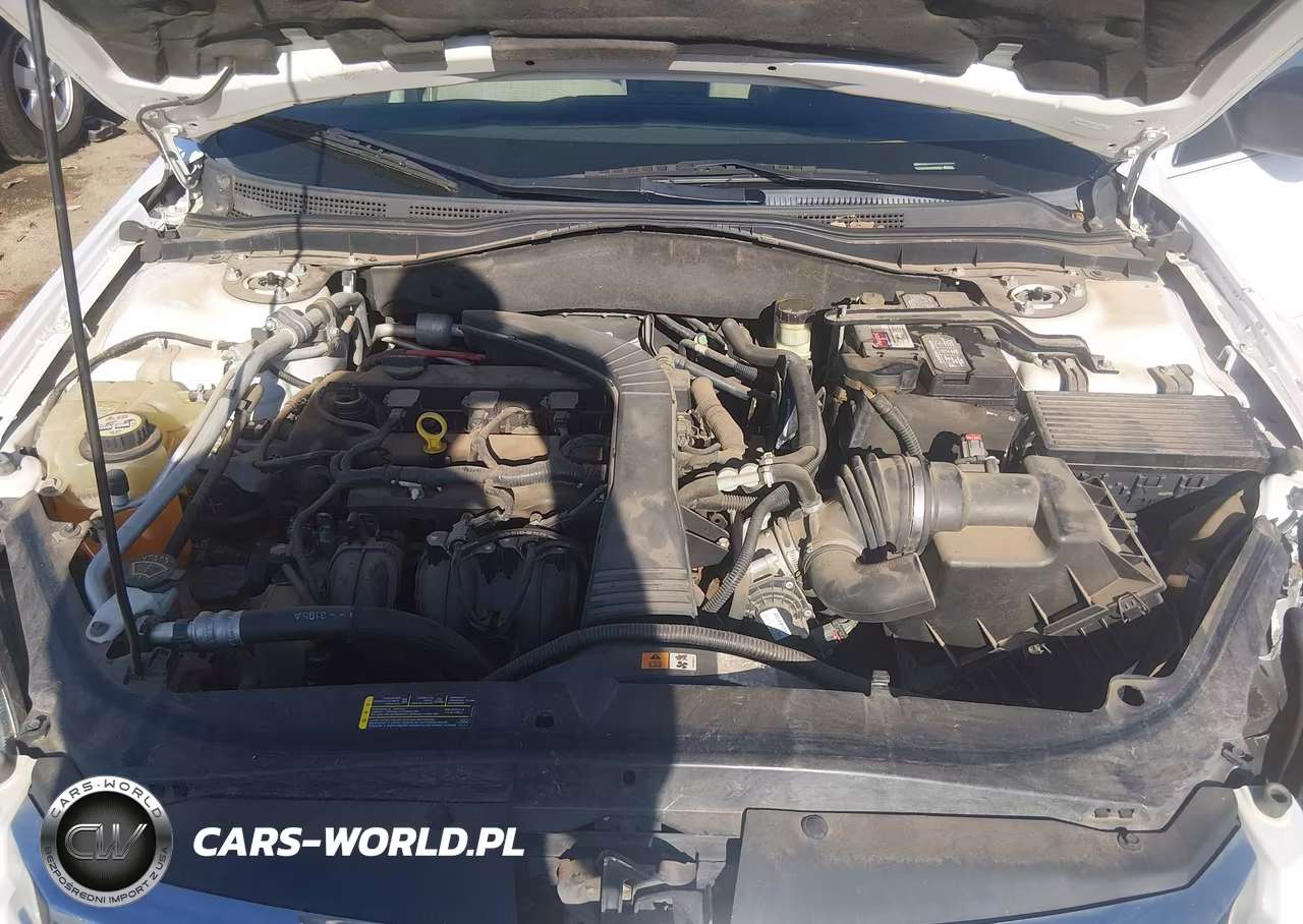 2006 Ford Fusion S VIN:3FAFP06Z86R144339 - 10