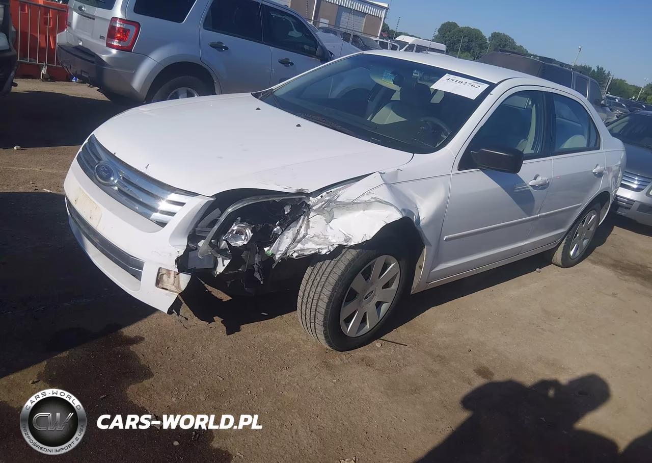 2006 Ford Fusion S VIN:3FAFP06Z86R144339 - 2