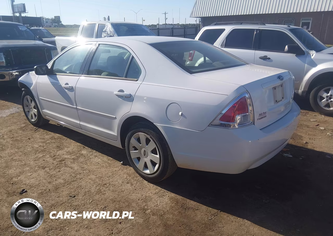 2006 Ford Fusion S VIN:3FAFP06Z86R144339 - 3