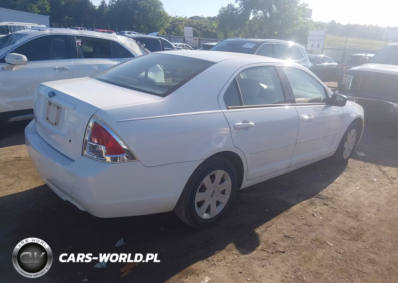 2006 Ford Fusion S VIN:3FAFP06Z86R144339 - 4