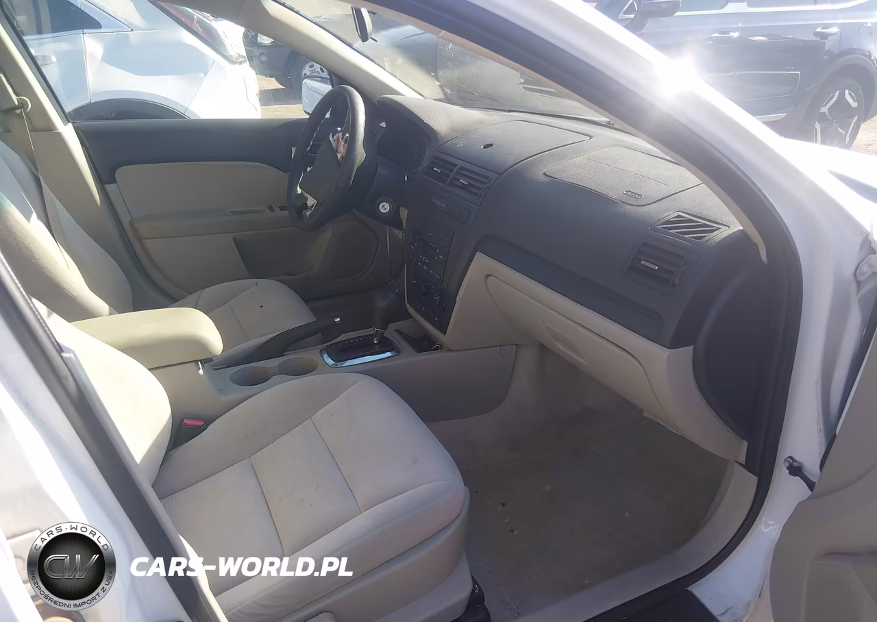 2006 Ford Fusion S VIN:3FAFP06Z86R144339 - 5
