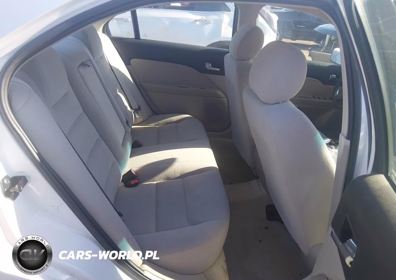 2006 Ford Fusion S VIN:3FAFP06Z86R144339 - 8