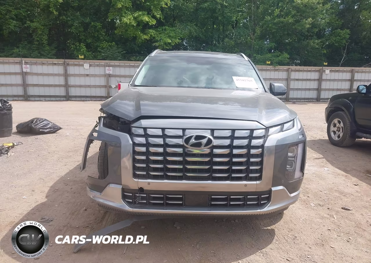 2024 Hyundai Palisade Calligraphy VIN:KM8R74GE6RU794791 - 12