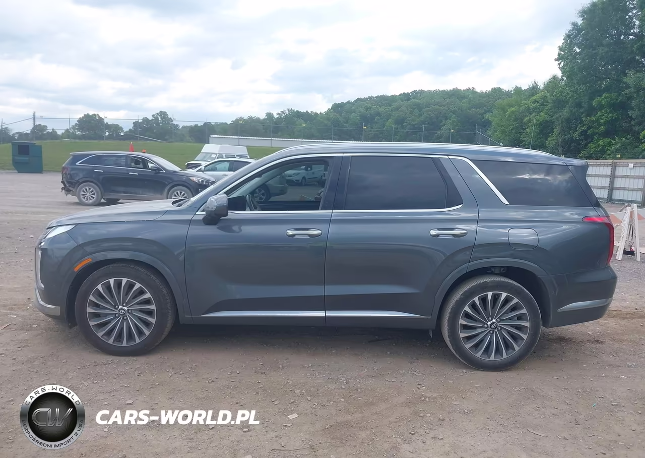 2024 Hyundai Palisade Calligraphy VIN:KM8R74GE6RU794791 - 14