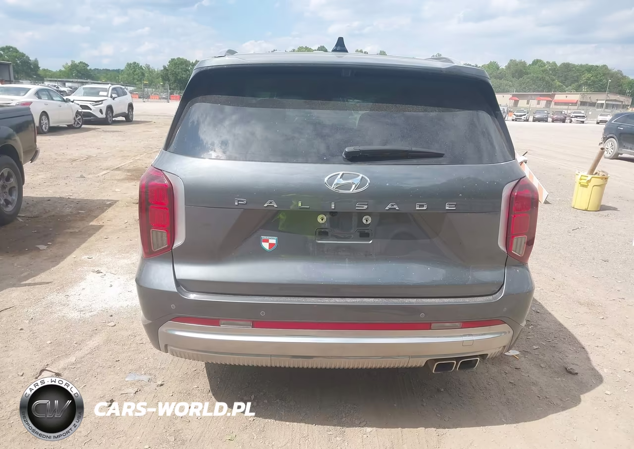 2024 Hyundai Palisade Calligraphy VIN:KM8R74GE6RU794791 - 16