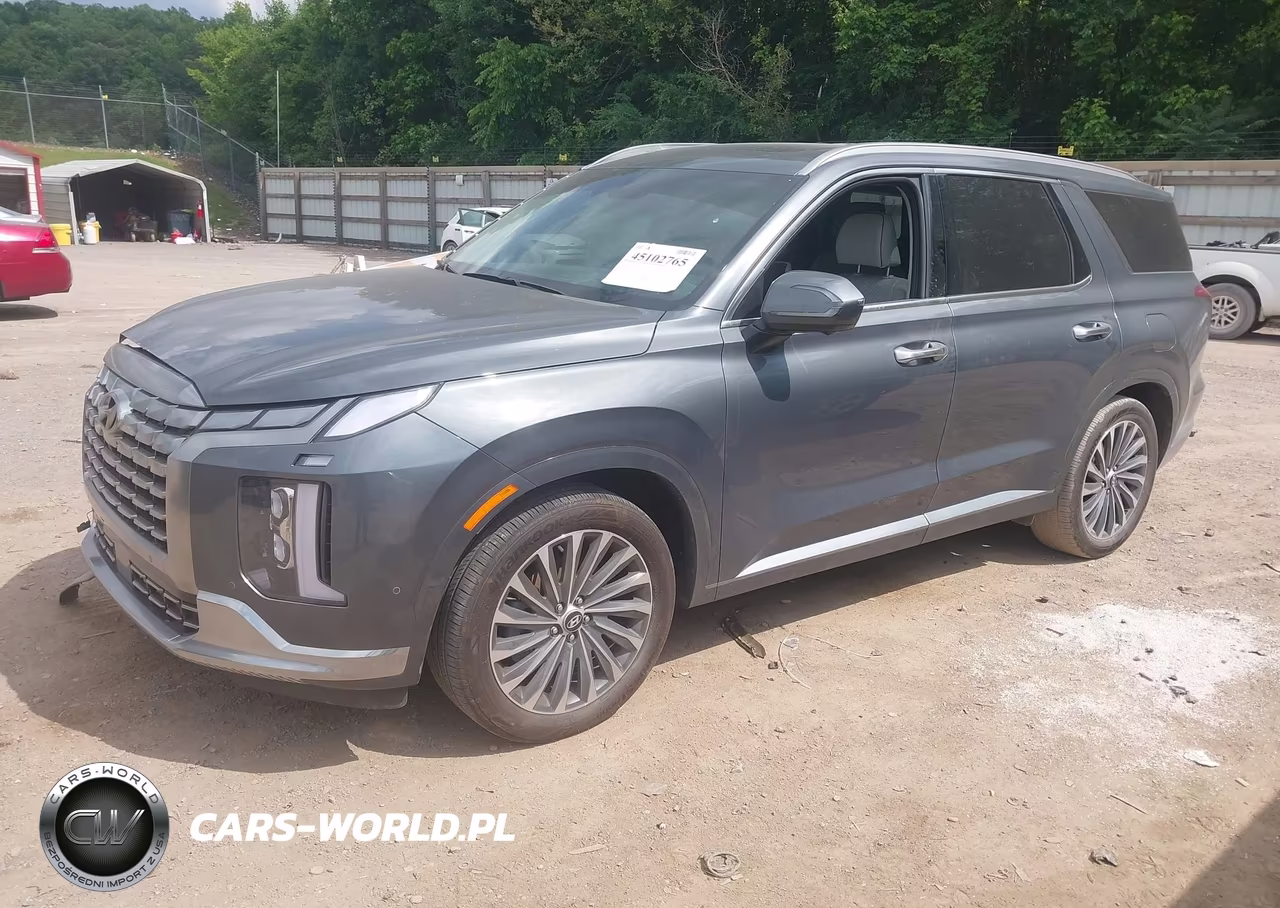 2024 Hyundai Palisade Calligraphy VIN:KM8R74GE6RU794791 - 2