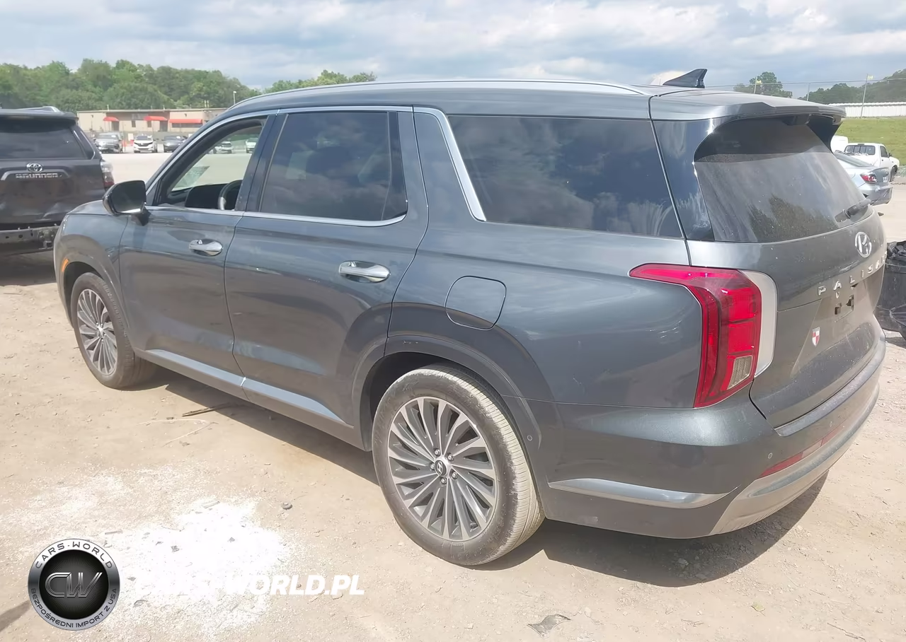 2024 Hyundai Palisade Calligraphy VIN:KM8R74GE6RU794791 - 3