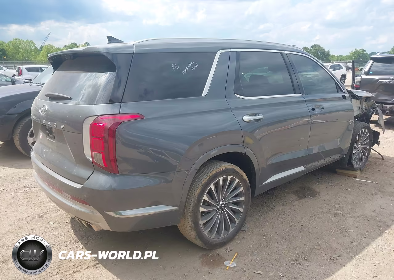 2024 Hyundai Palisade Calligraphy VIN:KM8R74GE6RU794791 - 4