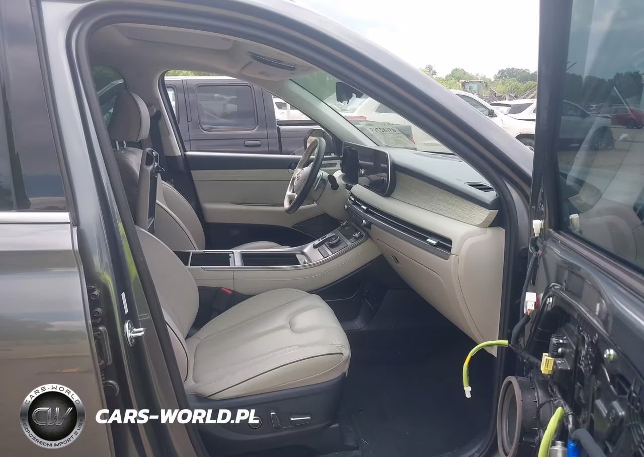 2024 Hyundai Palisade Calligraphy VIN:KM8R74GE6RU794791 - 5