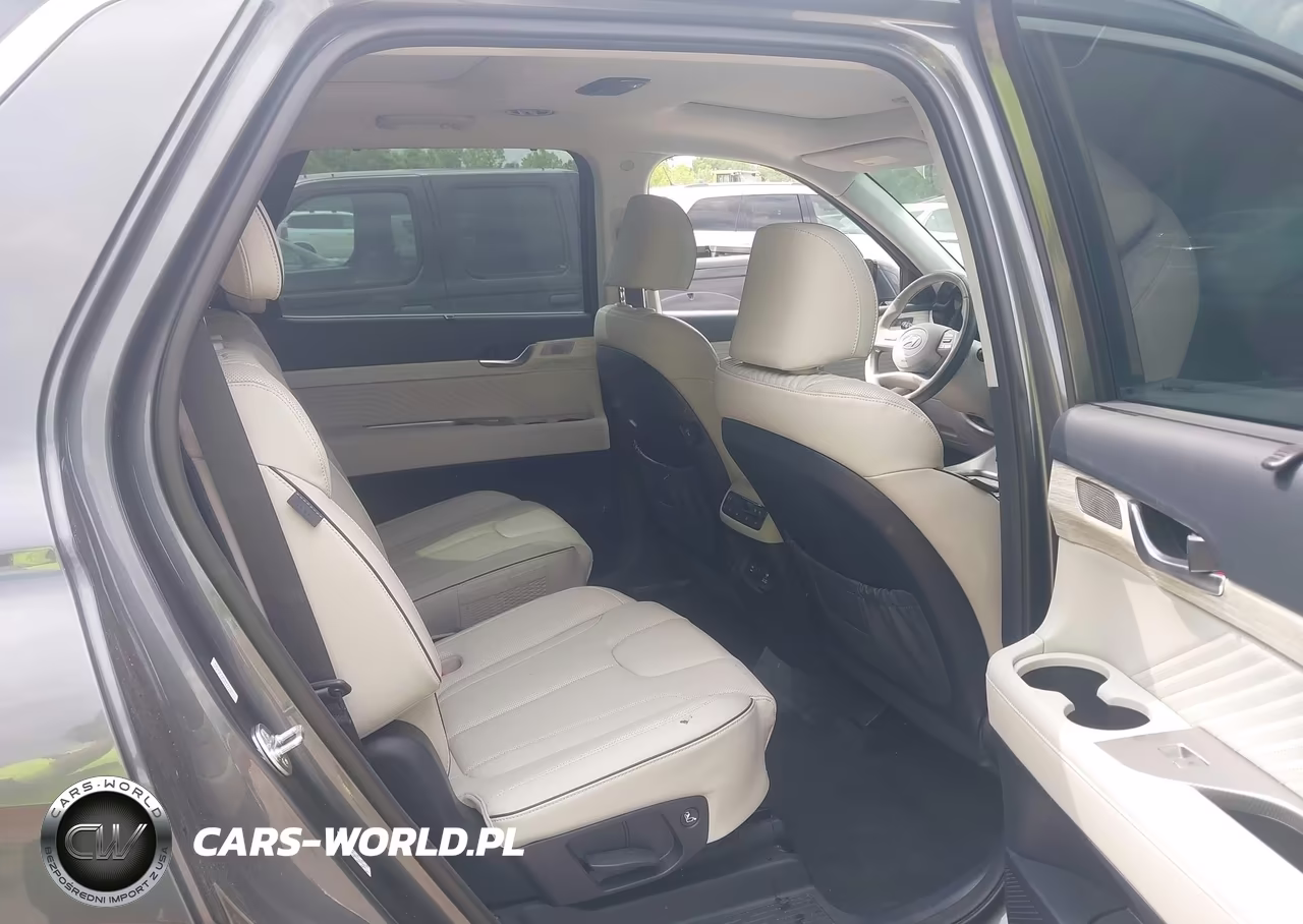 2024 Hyundai Palisade Calligraphy VIN:KM8R74GE6RU794791 - 8