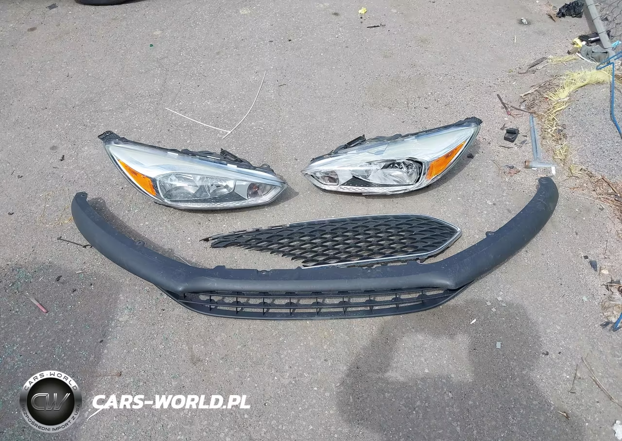 2016 Ford Focus Se VIN:1FADP3F22GL240494 - 12