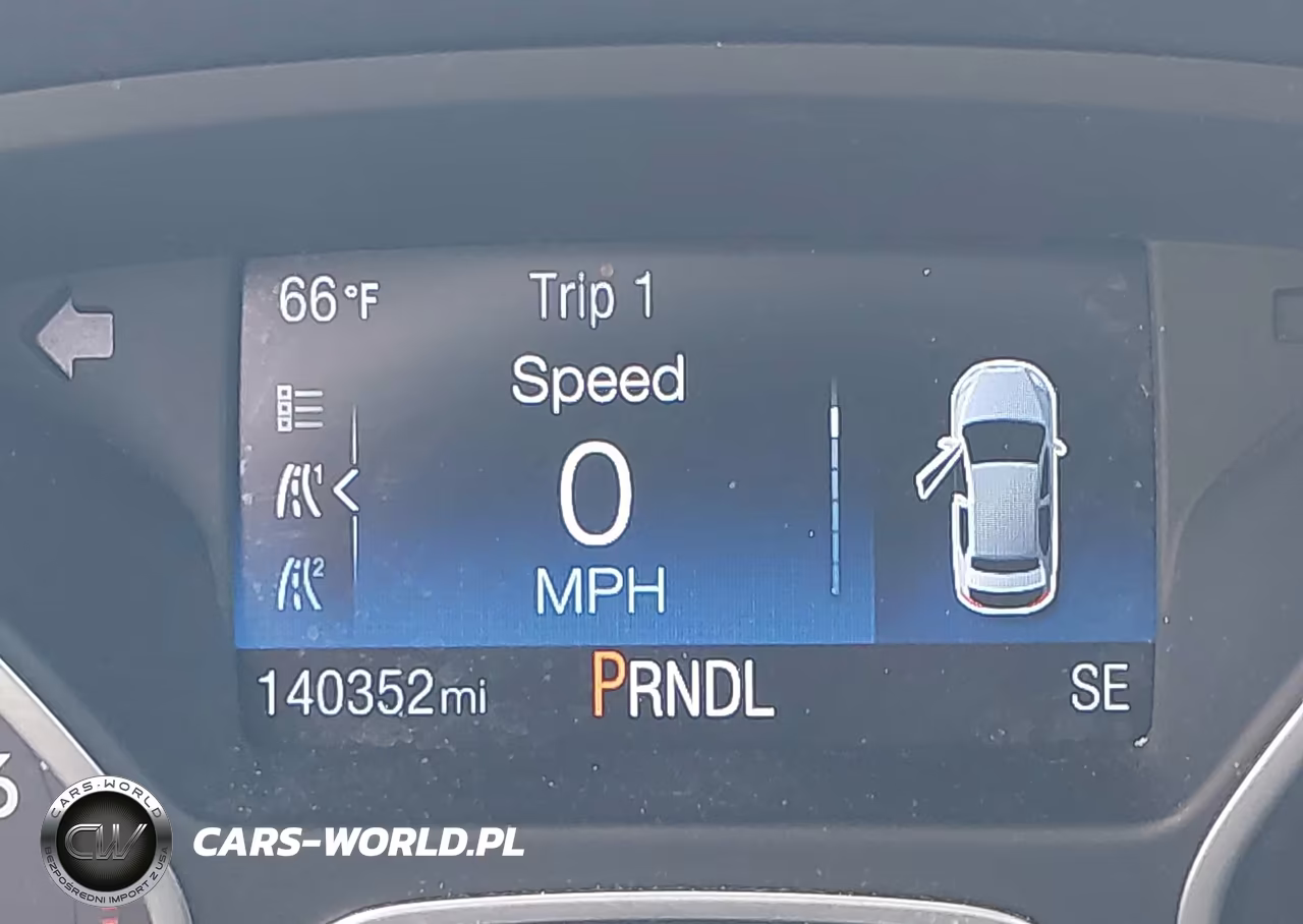 2016 Ford Focus Se VIN:1FADP3F22GL240494 - 16