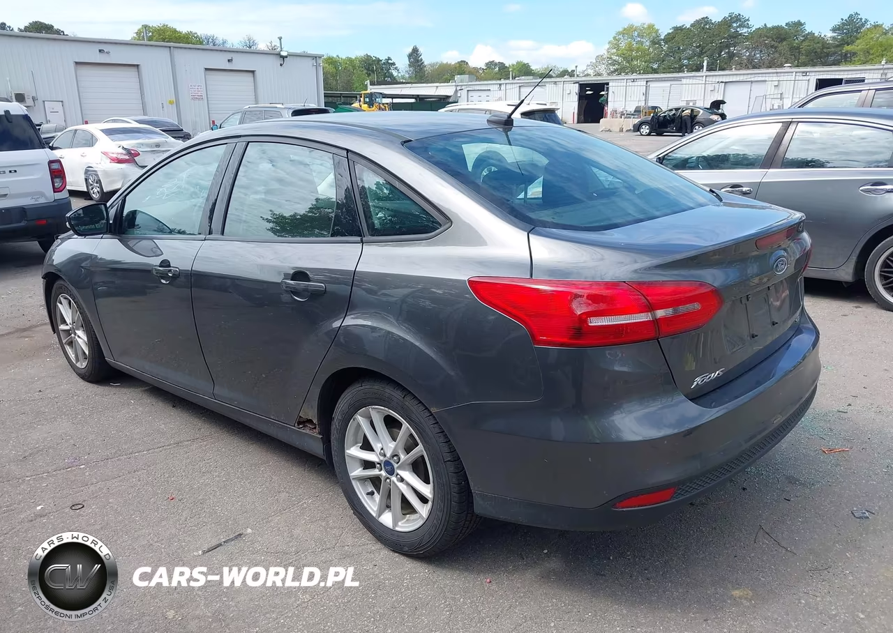 2016 Ford Focus Se VIN:1FADP3F22GL240494 - 3