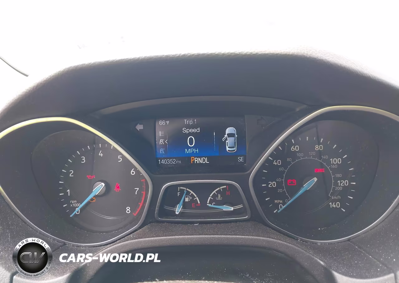 2016 Ford Focus Se VIN:1FADP3F22GL240494 - 7