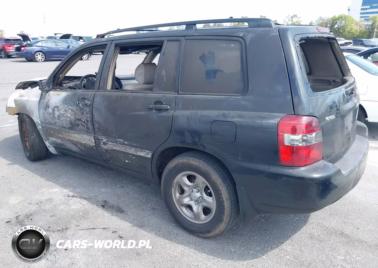 2006 Toyota Highlander VIN:JTEGD21A660142556 - 3