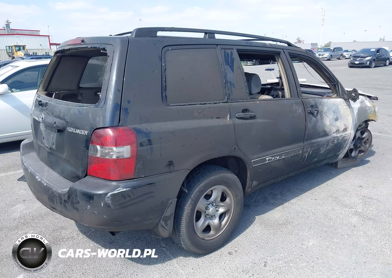 2006 Toyota Highlander VIN:JTEGD21A660142556 - 4
