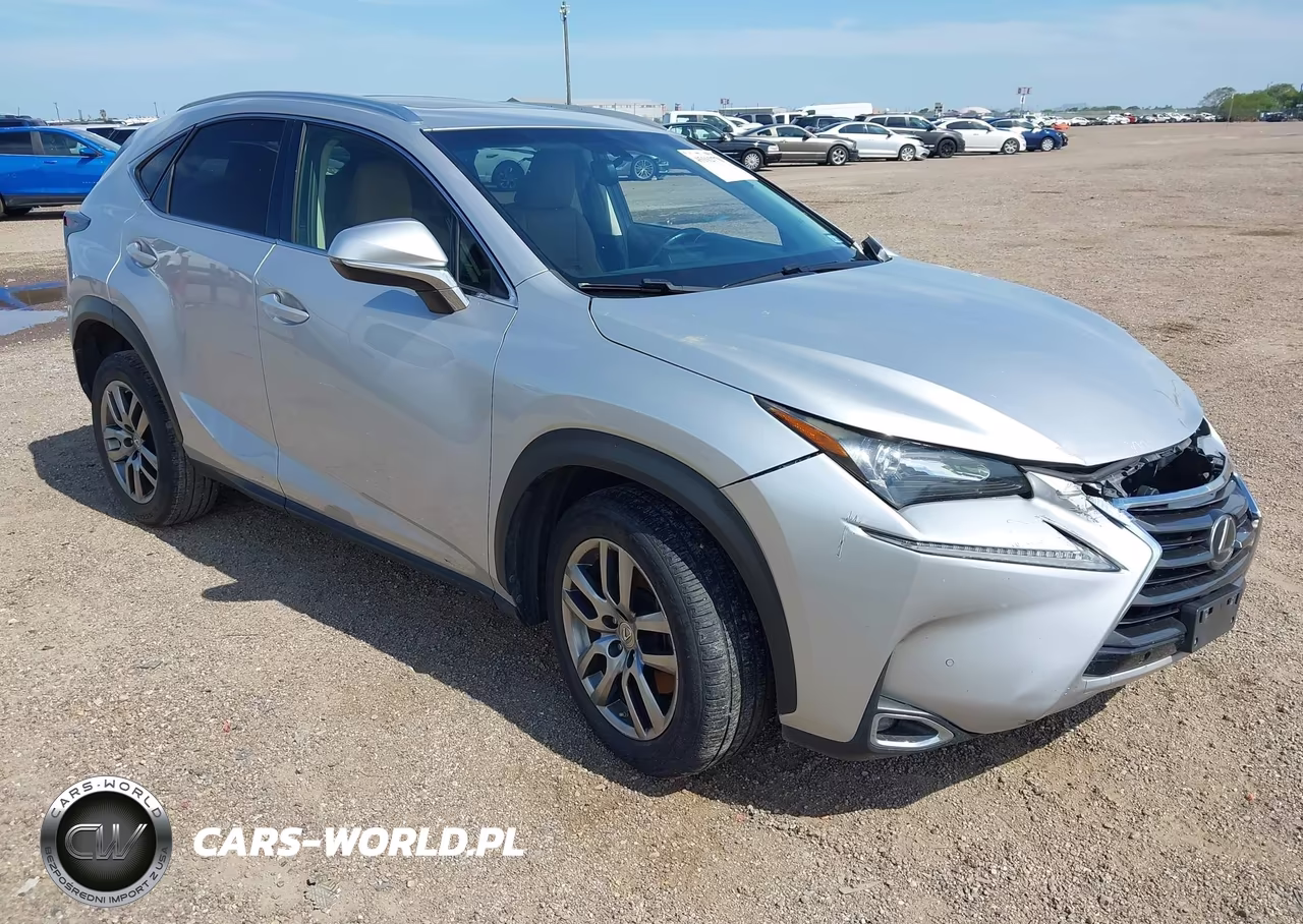 2015 Lexus Nx 200T