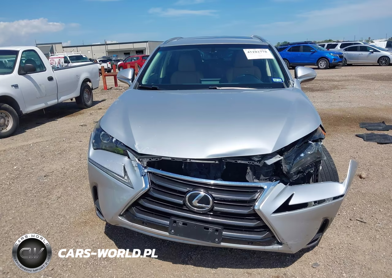 2015 Lexus Nx 200T VIN:JTJYARBZ0F2020033 - 12
