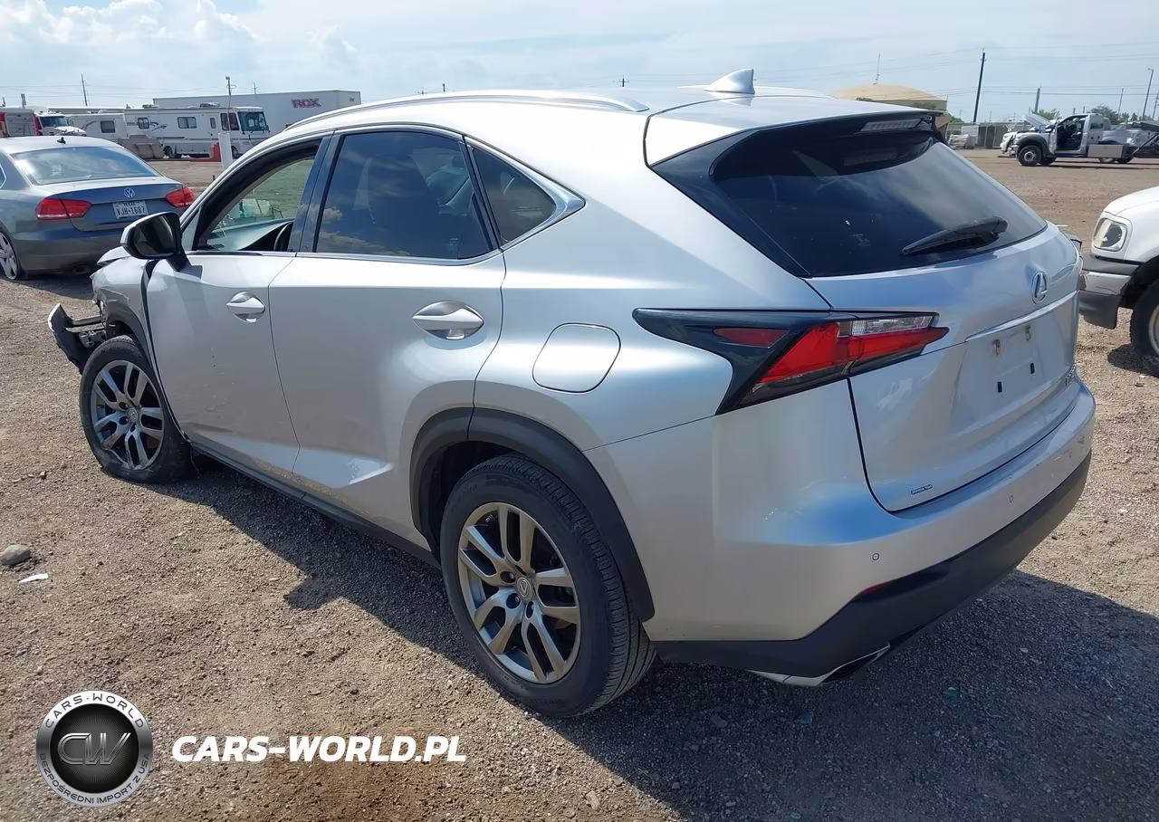 2015 Lexus Nx 200T VIN:JTJYARBZ0F2020033 - 3
