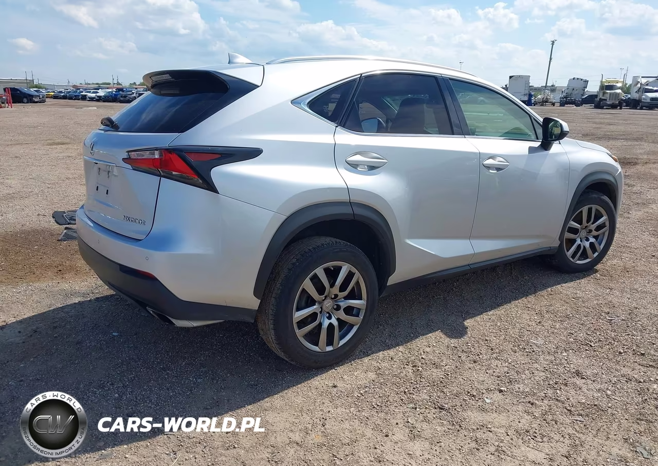 2015 Lexus Nx 200T VIN:JTJYARBZ0F2020033 - 4