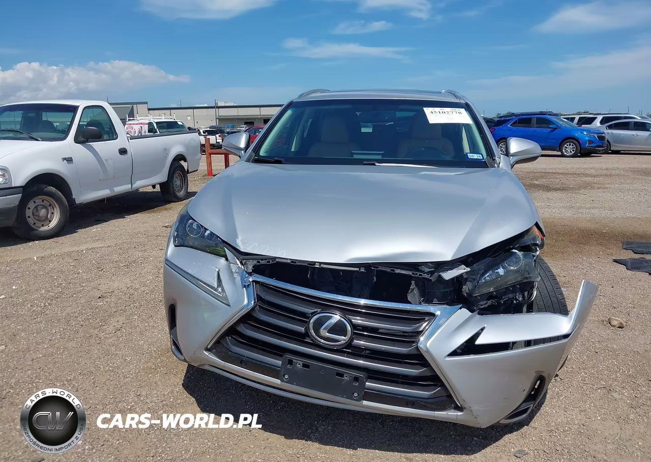 2015 Lexus Nx 200T VIN:JTJYARBZ0F2020033 - 6