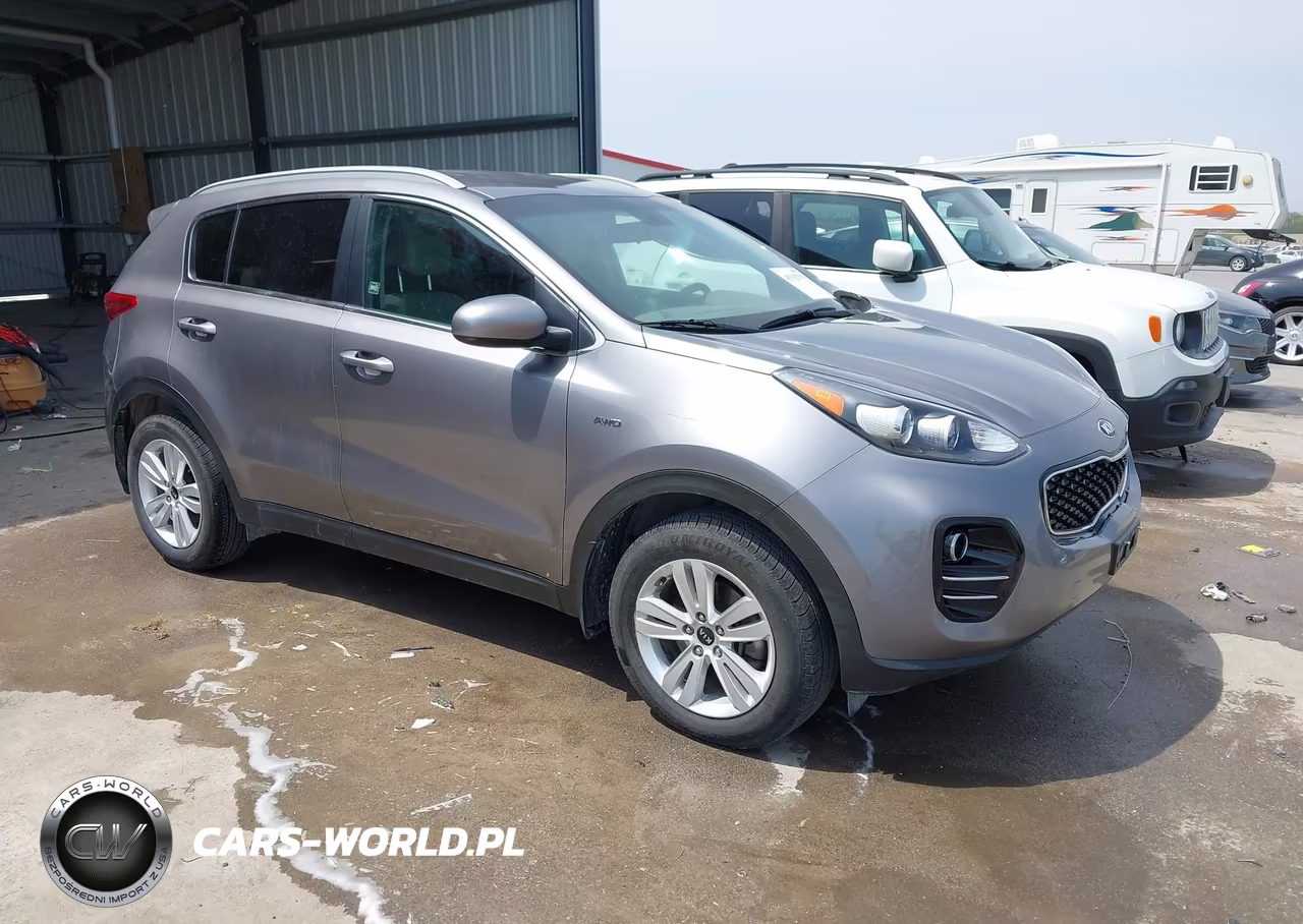 2017 Kia Sportage Lx