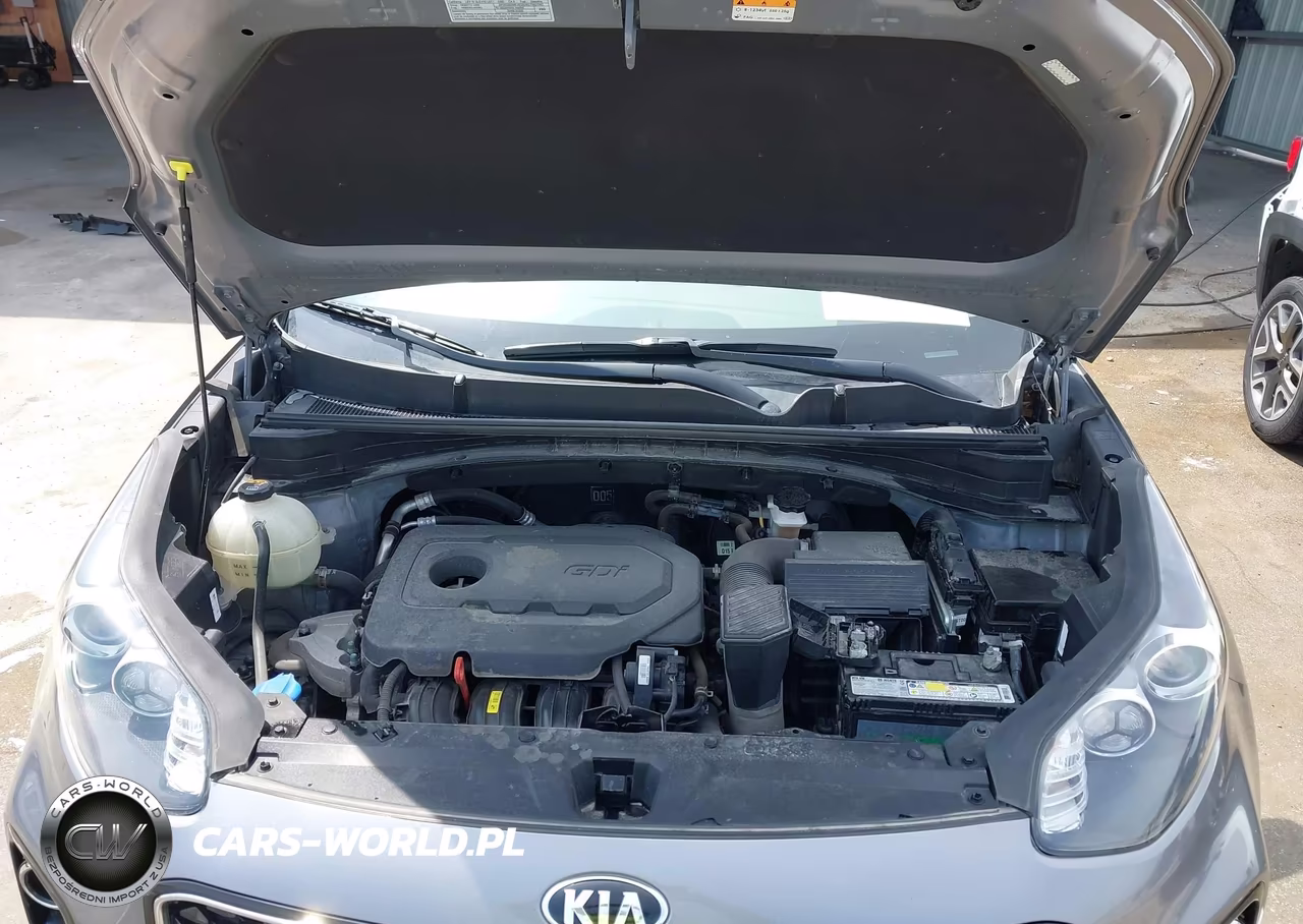 2017 Kia Sportage Lx VIN:KNDPMCAC7H7267197 - 10