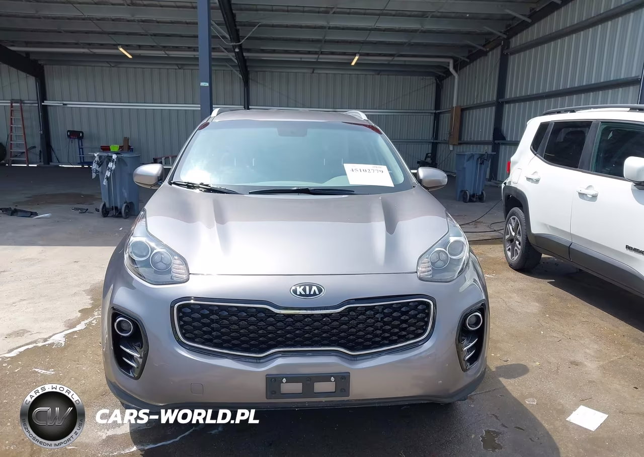 2017 Kia Sportage Lx VIN:KNDPMCAC7H7267197 - 12