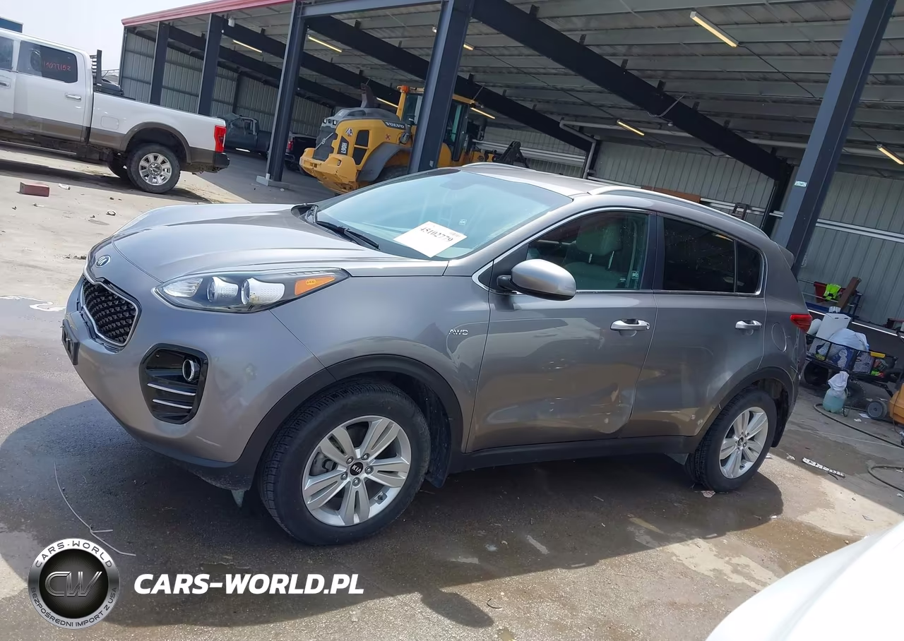 2017 Kia Sportage Lx VIN:KNDPMCAC7H7267197 - 14