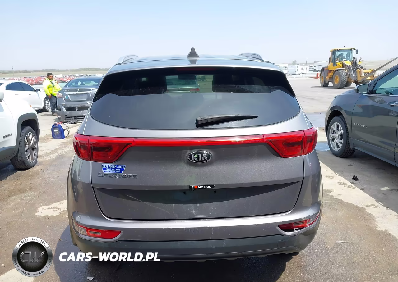 2017 Kia Sportage Lx VIN:KNDPMCAC7H7267197 - 16