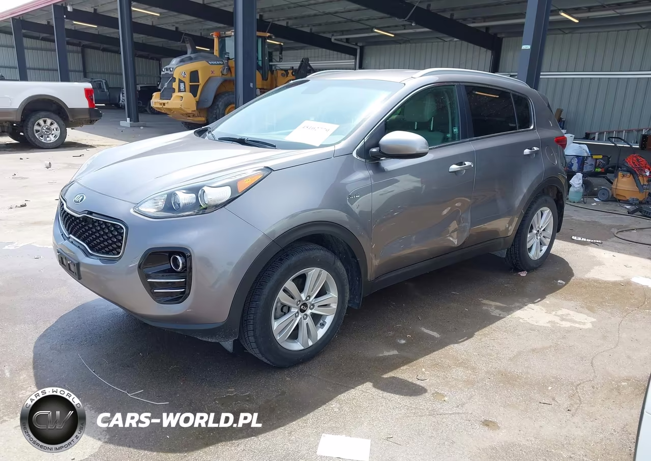 2017 Kia Sportage Lx VIN:KNDPMCAC7H7267197 - 2