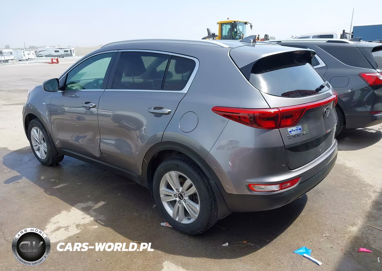 2017 Kia Sportage Lx VIN:KNDPMCAC7H7267197 - 3