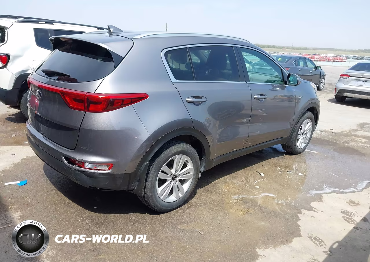 2017 Kia Sportage Lx VIN:KNDPMCAC7H7267197 - 4