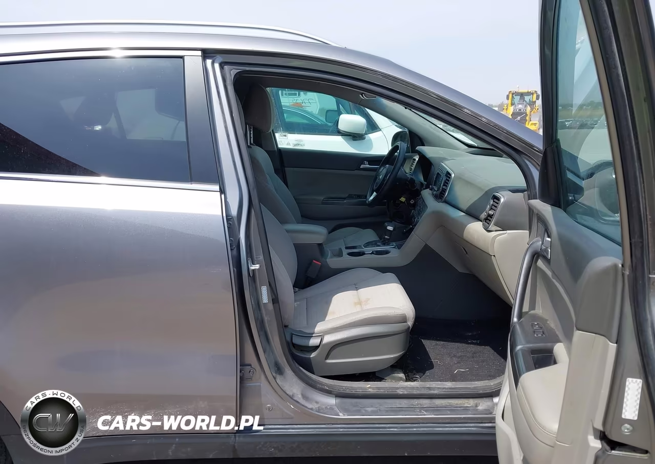 2017 Kia Sportage Lx VIN:KNDPMCAC7H7267197 - 5