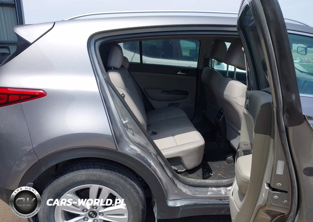 2017 Kia Sportage Lx VIN:KNDPMCAC7H7267197 - 8