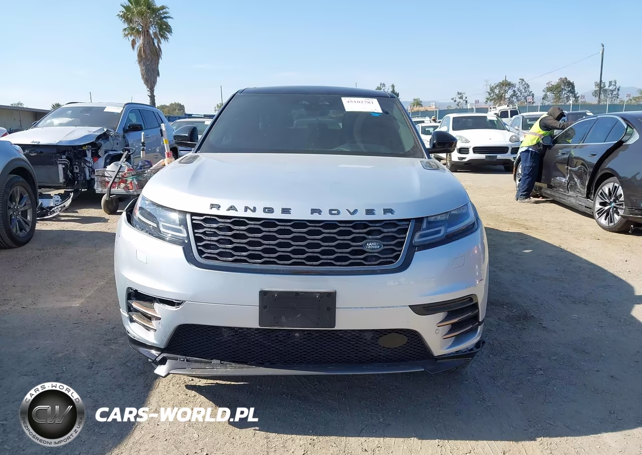 2021 Land Rover Range Rover Velar P250 R-Dynamic S VIN:SALYT2EX6MA312442 - 12