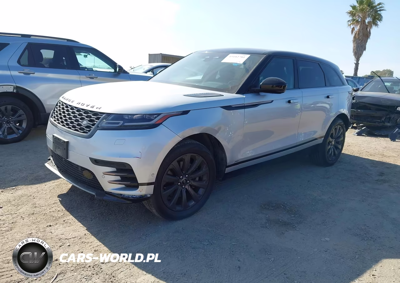 2021 Land Rover Range Rover Velar P250 R-Dynamic S VIN:SALYT2EX6MA312442 - 2