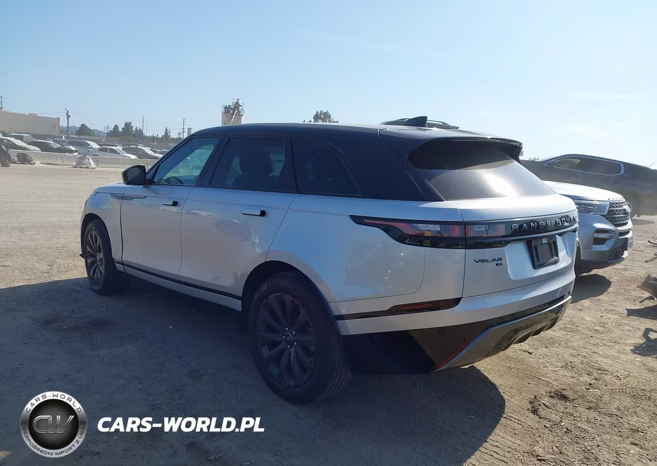 2021 Land Rover Range Rover Velar P250 R-Dynamic S VIN:SALYT2EX6MA312442 - 3