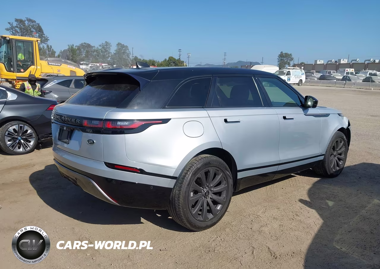 2021 Land Rover Range Rover Velar P250 R-Dynamic S VIN:SALYT2EX6MA312442 - 4