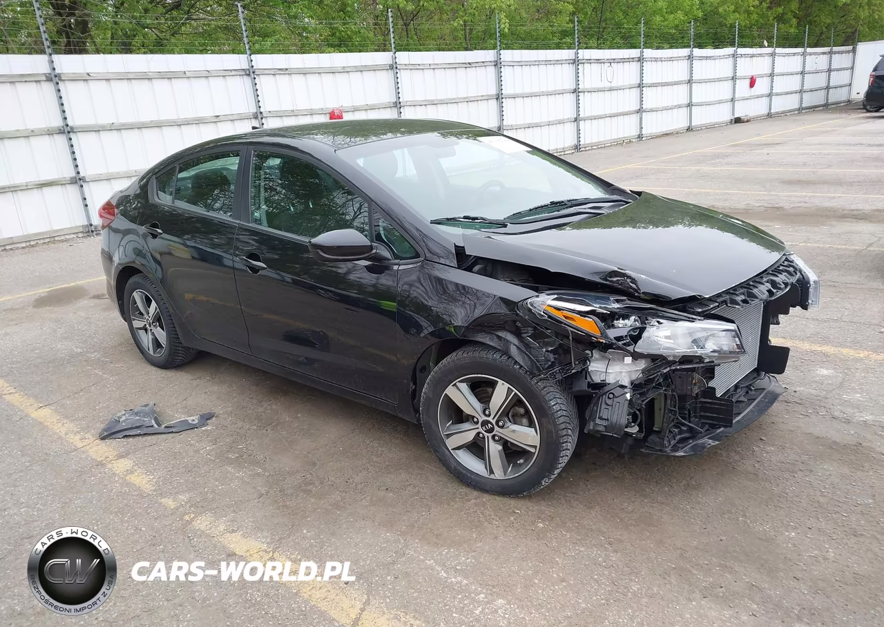 2018 Kia Forte Lx