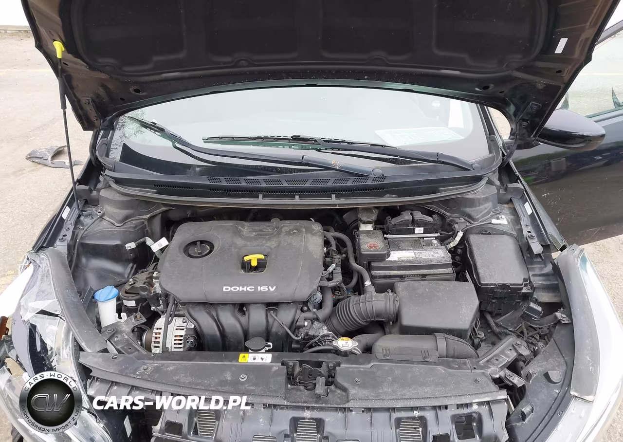 2018 Kia Forte Lx VIN:3KPFL4A70JE170274 - 10