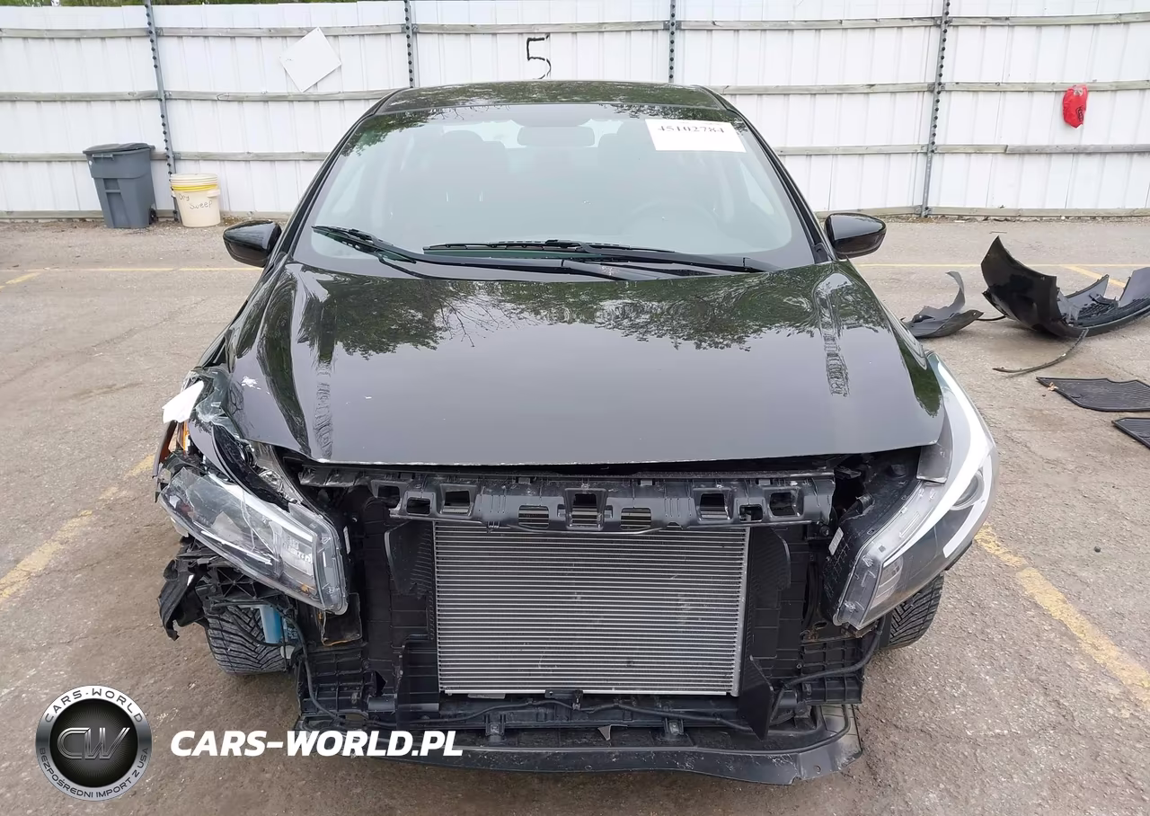 2018 Kia Forte Lx VIN:3KPFL4A70JE170274 - 12